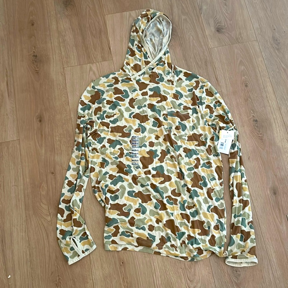 Free Fly lightweight hoodie Vintage Camo